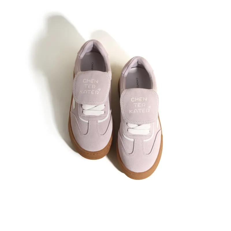CHENTER KATER Anti-Slip And Wear-Resistant Breathable Low-Top Skateboard Shoes Women's-2