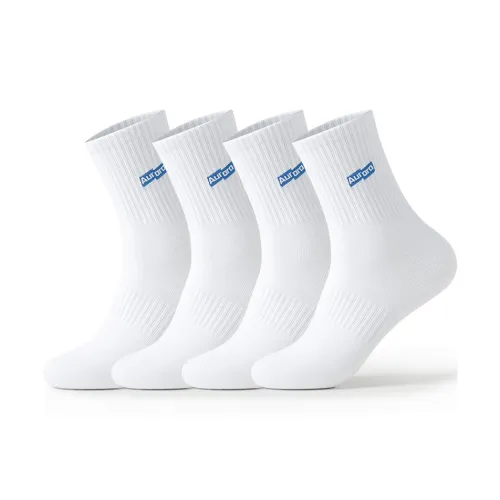 SHIWAJI Mid Calf Socks Men's 4 Pack