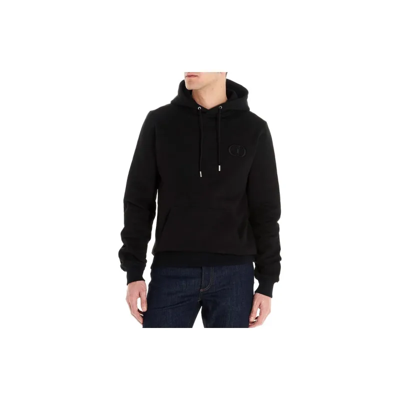 DIOR Quarterly New Products Sweatshirts Men Black-3