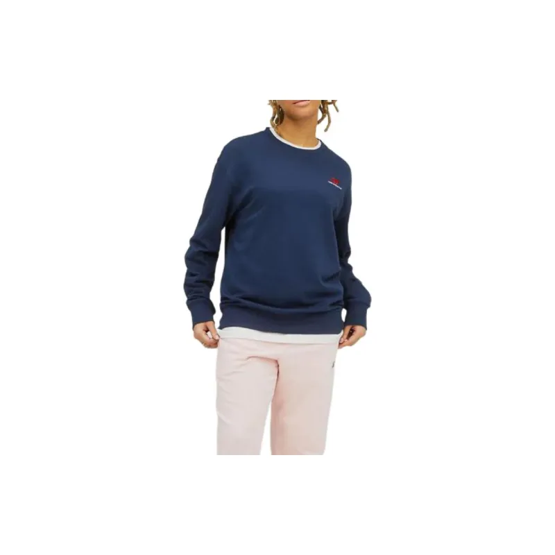 New Balance UNI SSENTIALS Sweatshirt Unisex Blue-5
