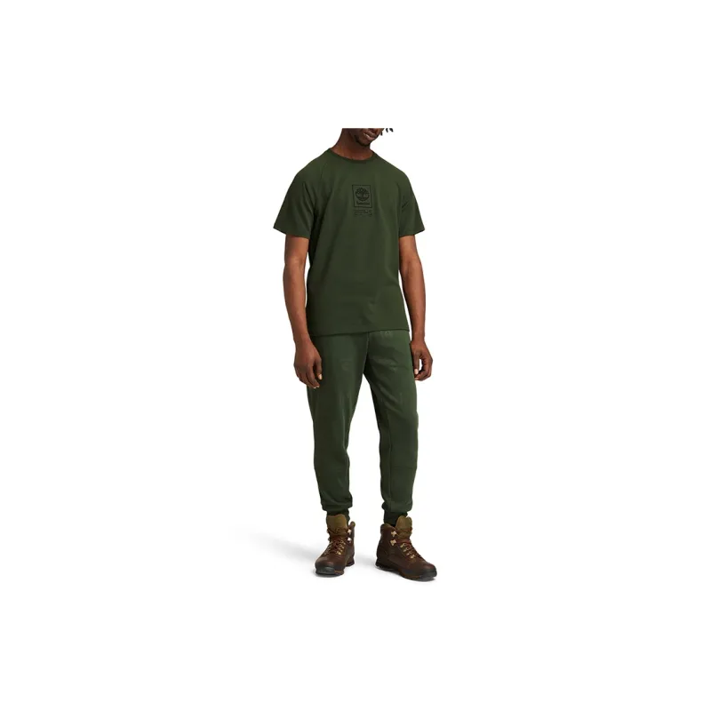 Timberland T-Shirts Men Luggage Bag Green-2