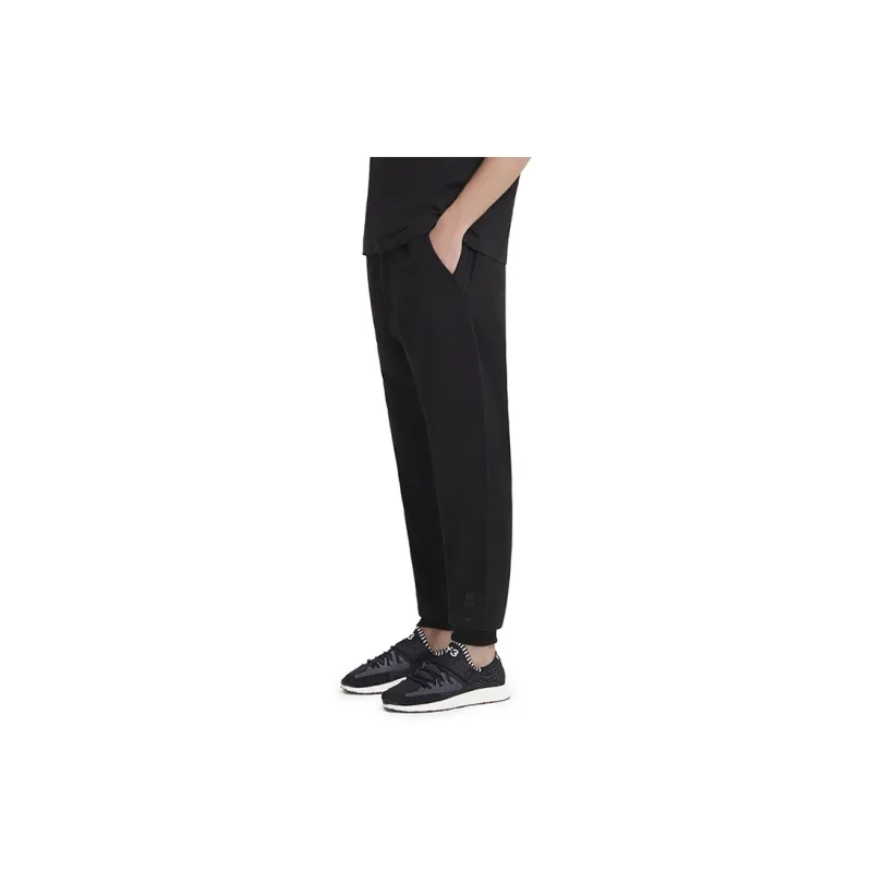 Y 3 Knitted Sweatpants Men Black-5