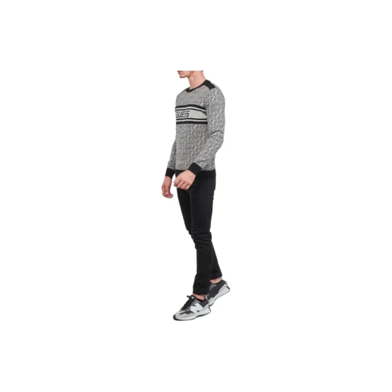 GUESS Sweaters Men Black-3