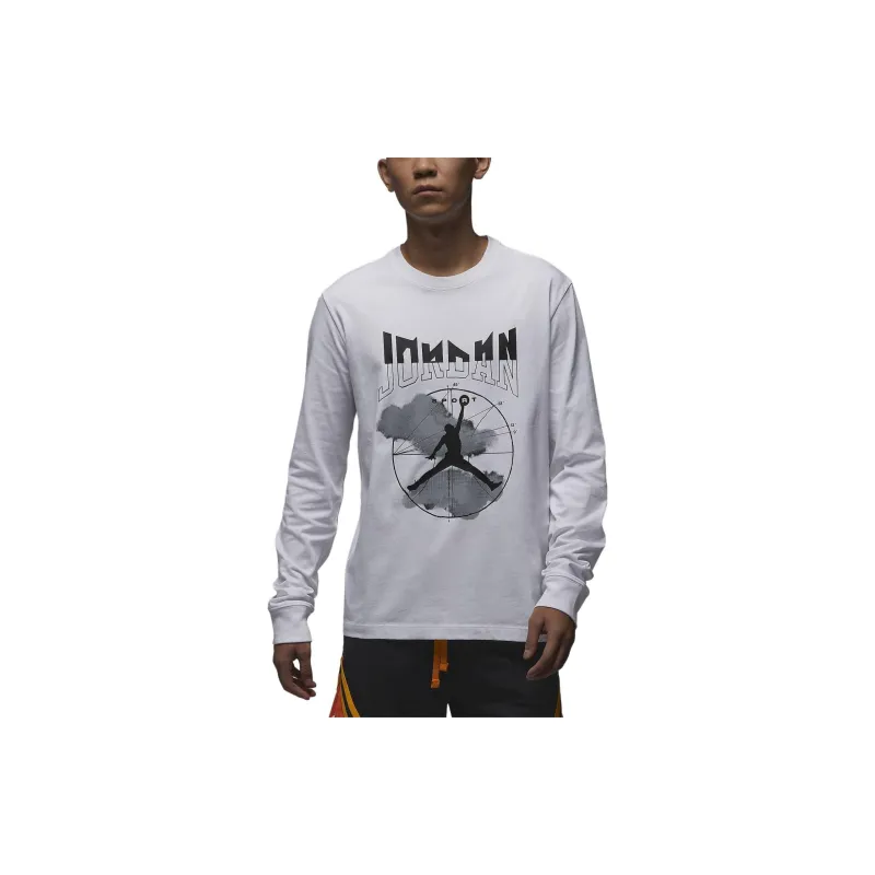 Nike T Shirts Men Gray-4