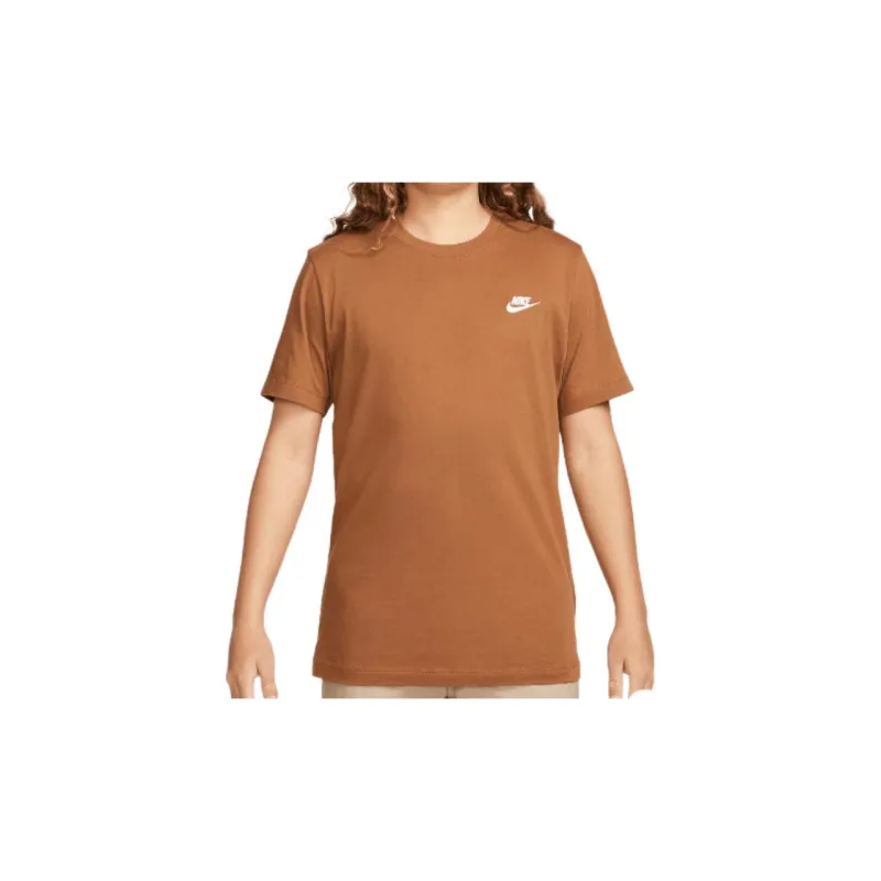 Nike Sportswear Club T-Shirt T-Shirt Men's Light English Tan-4