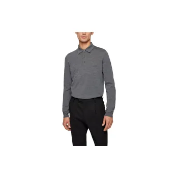 HUGO BOSS Sweaters Men Gray