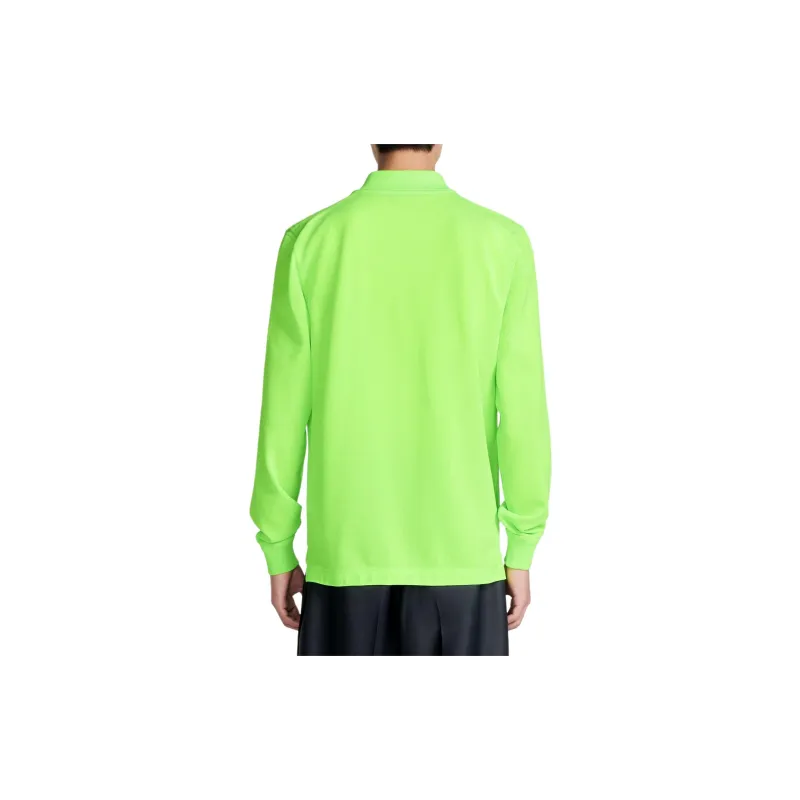 DIOR Polo Shirt Men's Neon Green-4