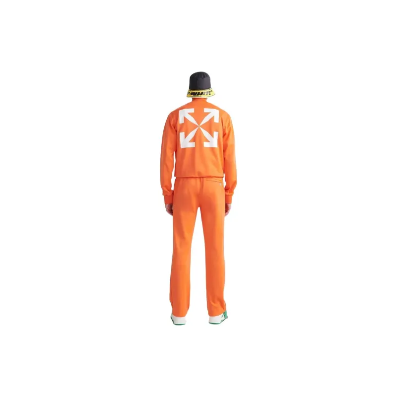 OFF WHITE Arrow Printed Track Pants-1