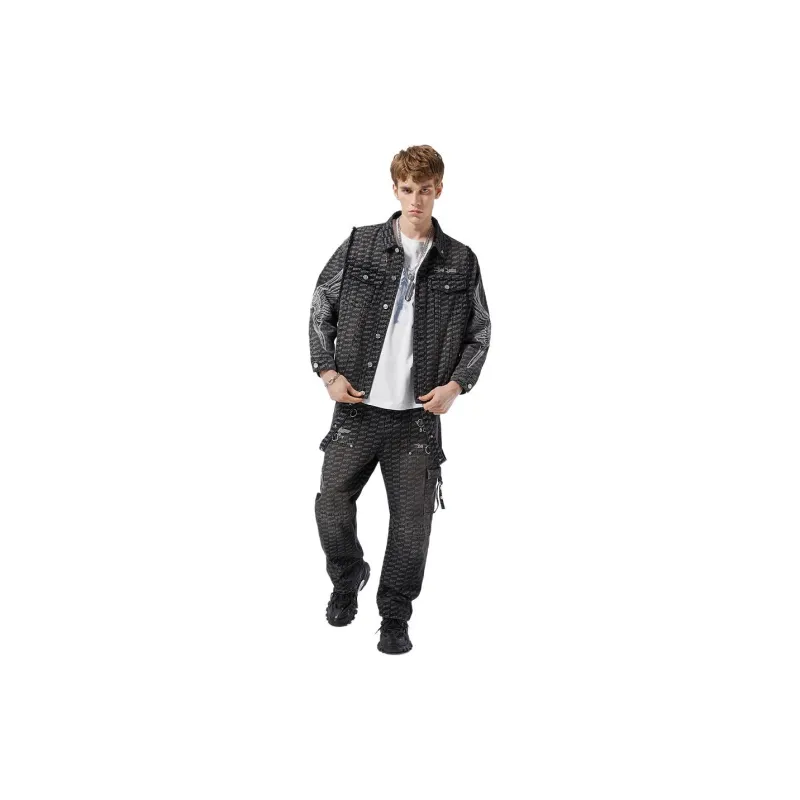Boy London Jackets Unisex Black-2