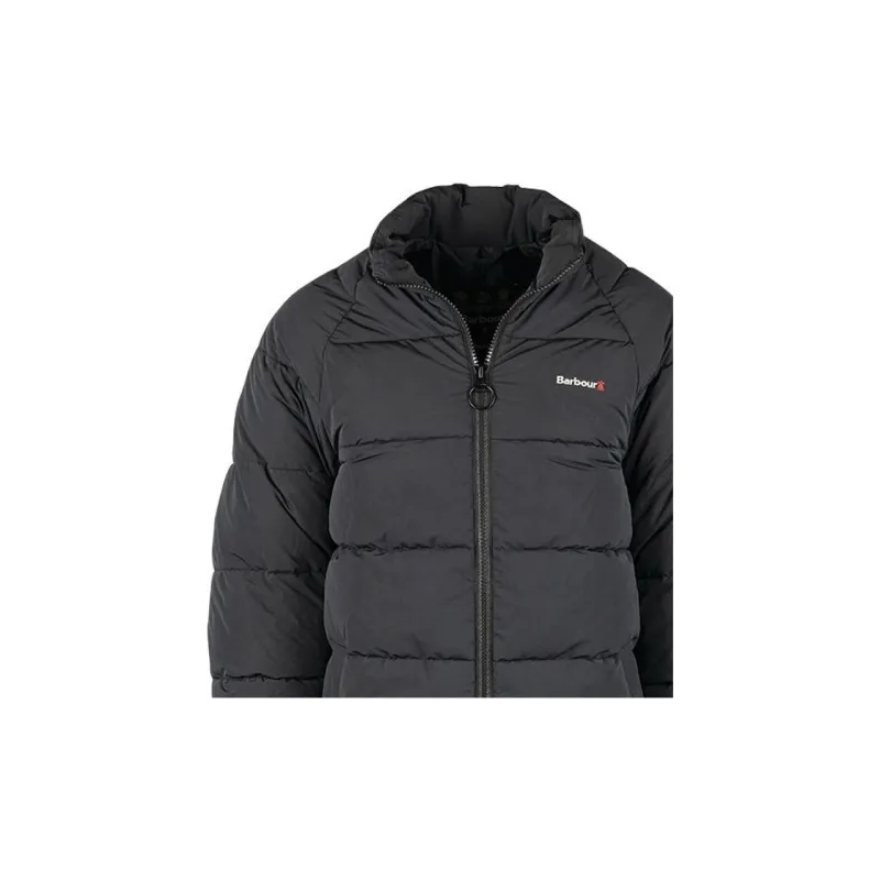 BARBOUR Puffer Jackets Men Black-4