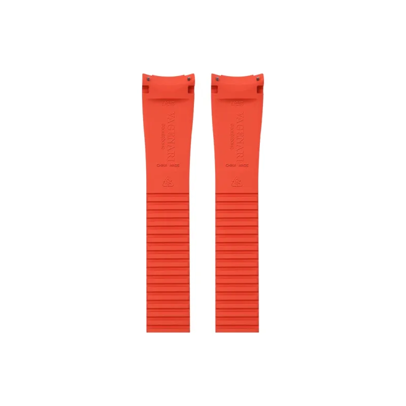 VAGENARI Watch Bands Rubber Strap Compatibility For Audemars Piguet Royal Oak 5968 Unisex-9