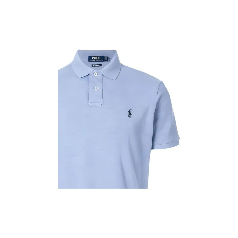 Polo Ralph Lauren Logo Embroidered Short Sleeved Polo Shirt-6