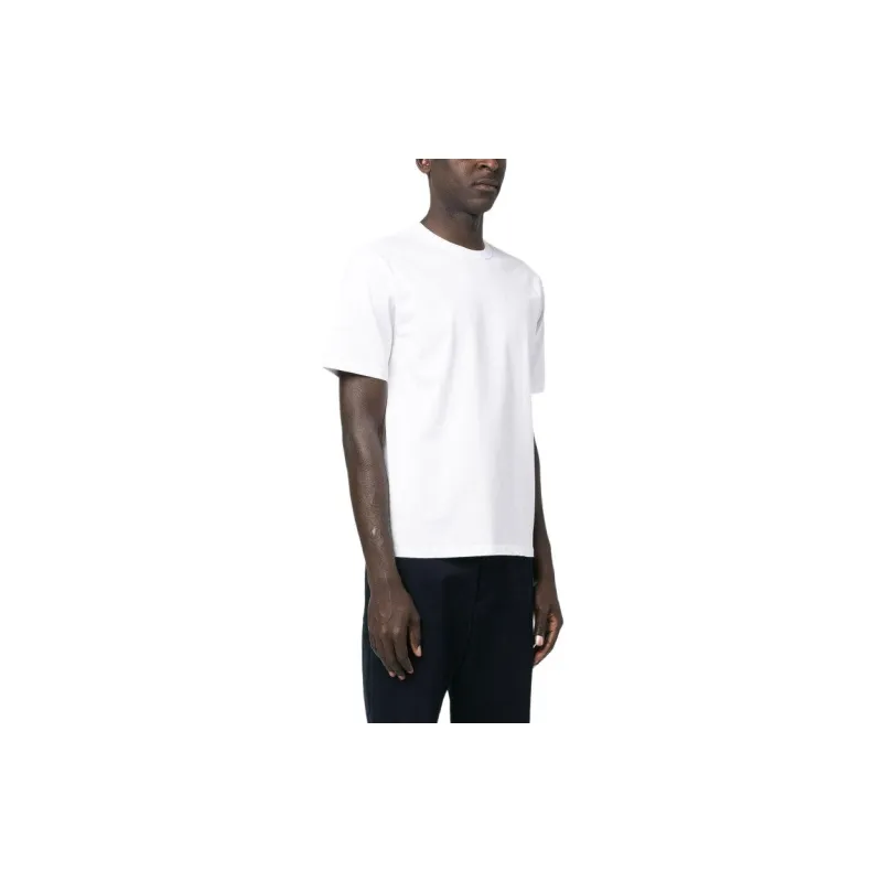TEN C Logo Patch Crewneck T-Shirt-3