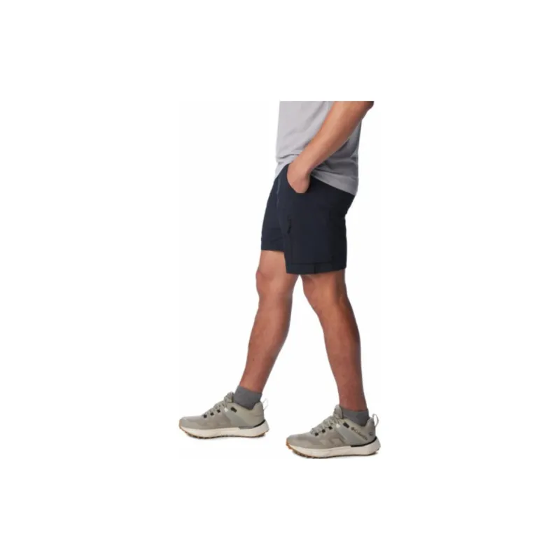 Columbia Silver Ridge Utility Cargo Short Cargo Shorts Men's Black-4