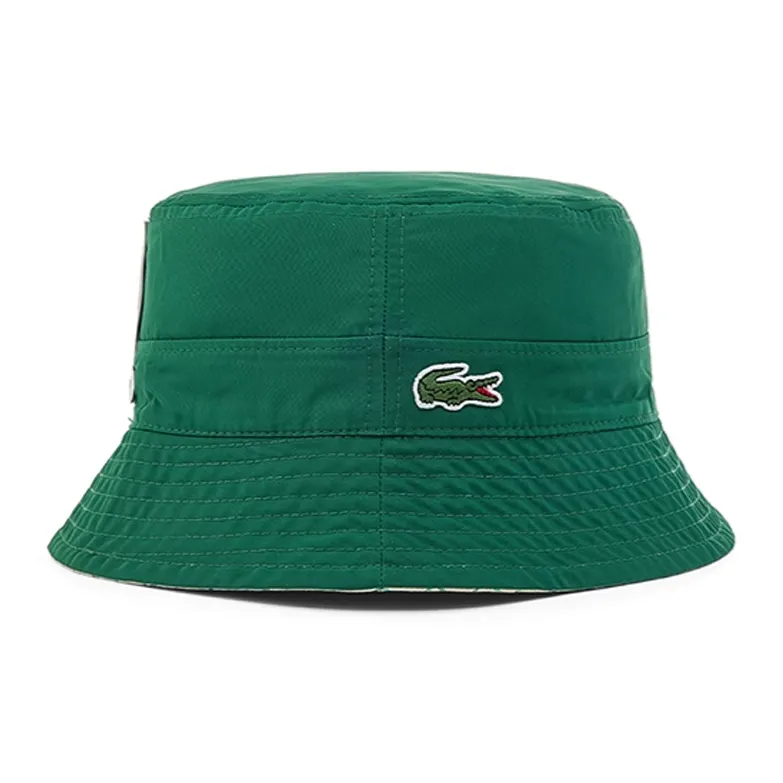 LACOSTE   Bucket Hats Unisex Green-1