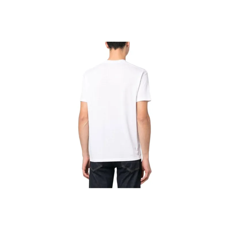 TOM FORD Short Sleeved Crewneck T Shirt-5