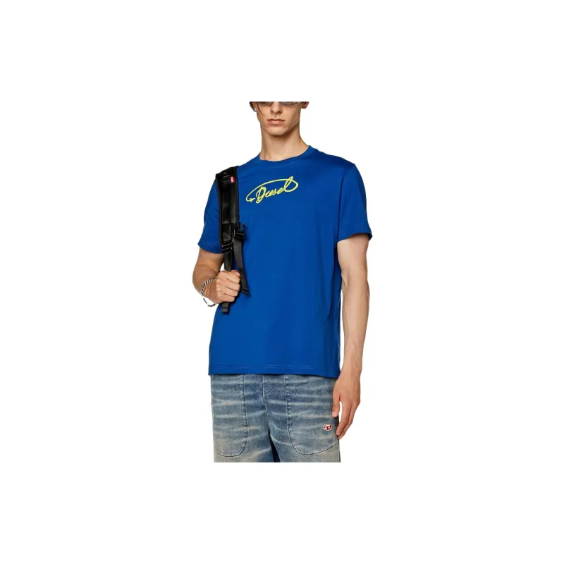 DIESEL T Diegor L11 Logo print T Shirt-3