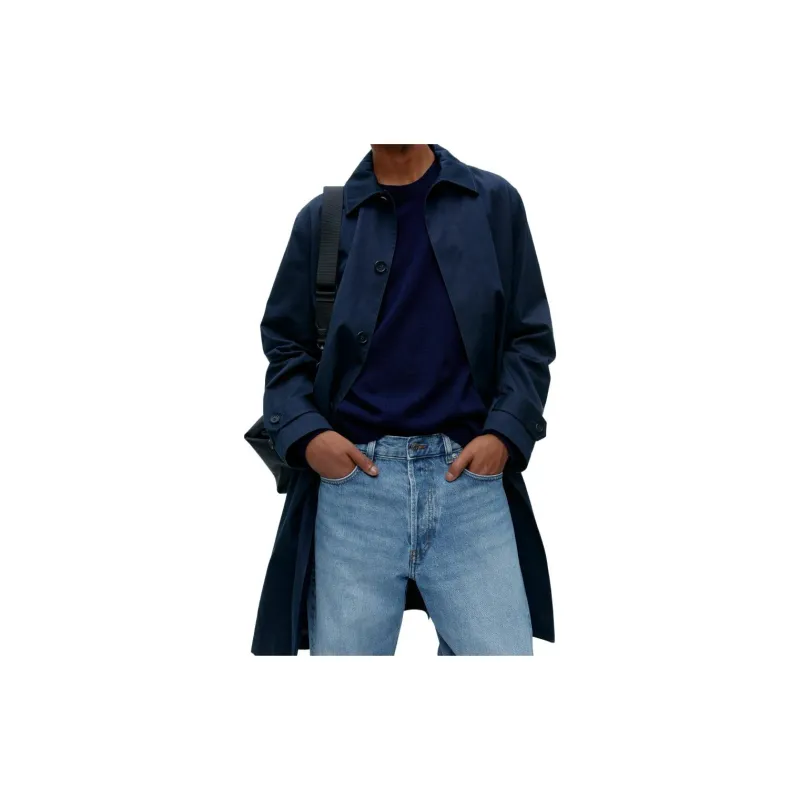 ARKET Jeans Men Washed Blue-1