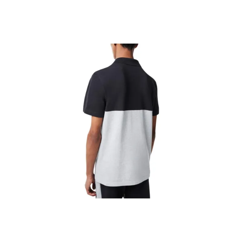 LACOSTE Polo Shirts Men Black-3