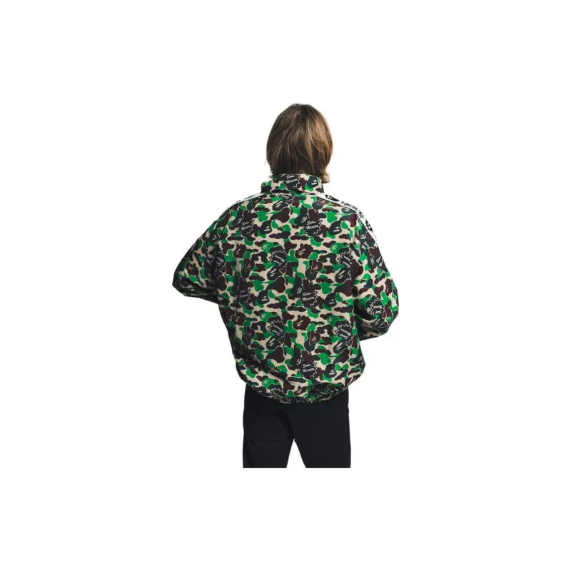 SAINT Mxxxxx x Bape Jackets & Coats Men's Green-4