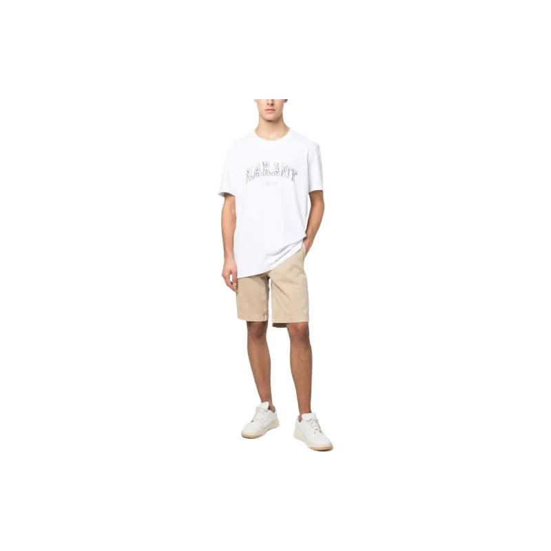 ISABEL MARANT T Shirts Men White-1