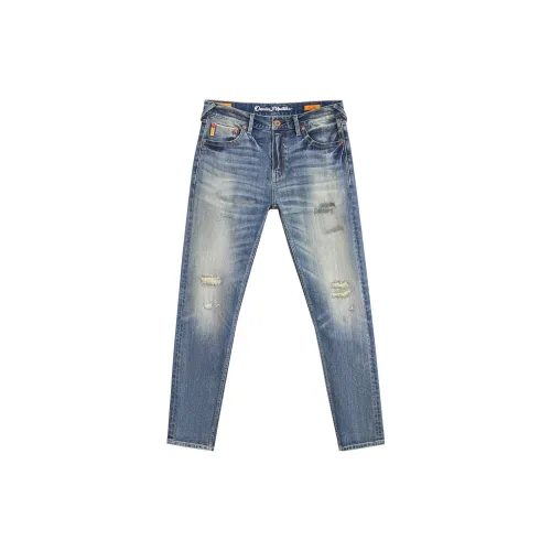 JACK&JONES Jeans Men Medium Denim Blue E42