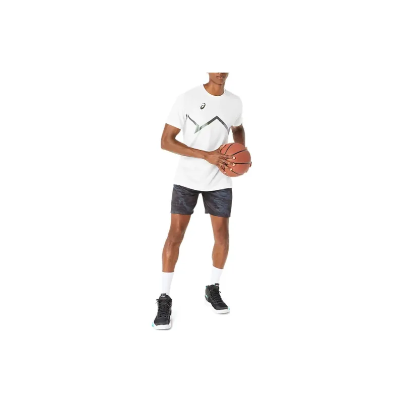 Asics T Shirt Unisex Bright White-3