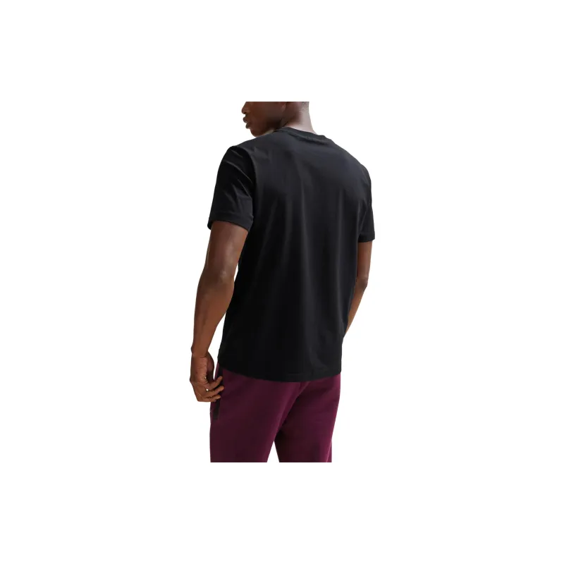 Boss Logo raised T shirt-3