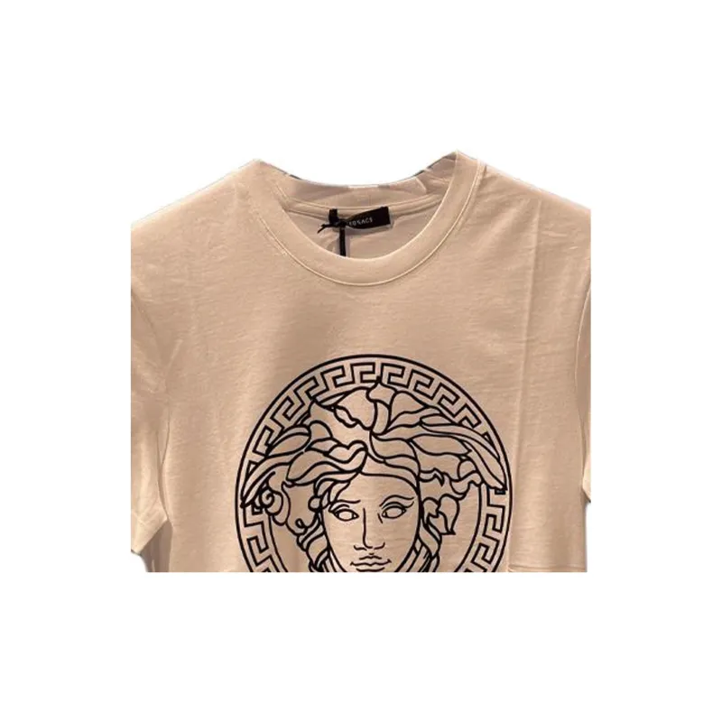 VERSACE T Shirts Men White-2
