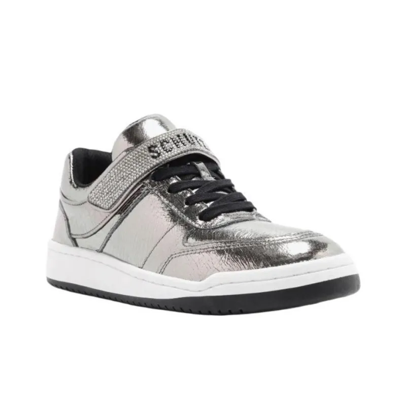 Schutz Skateboard Shoes Women's Silver-2
