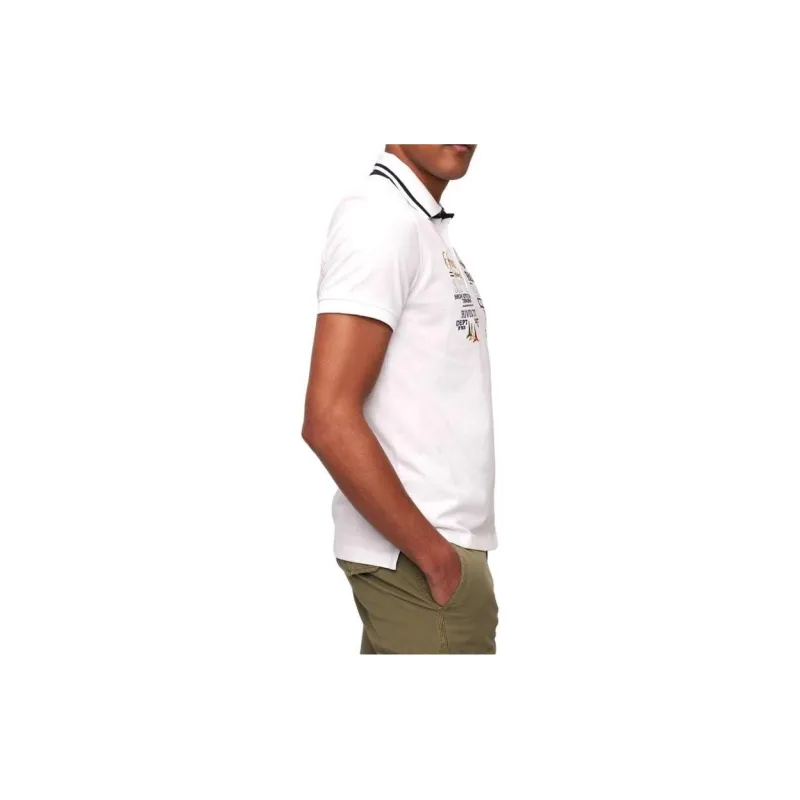 AERONAUTICA MILITARE SS24 Polo Shirt Men's Ecru-2