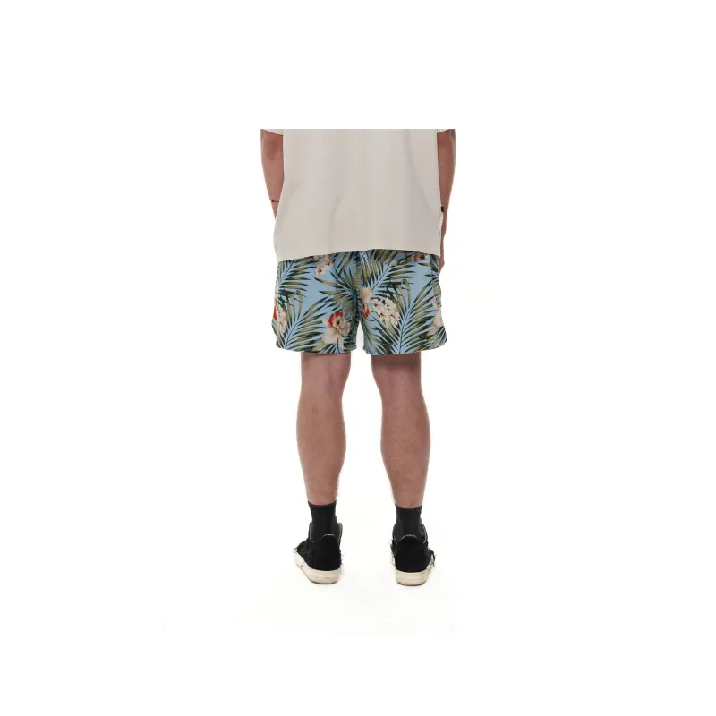 JUNGLE GURL Casual Shorts Unisex Sky Blue-2