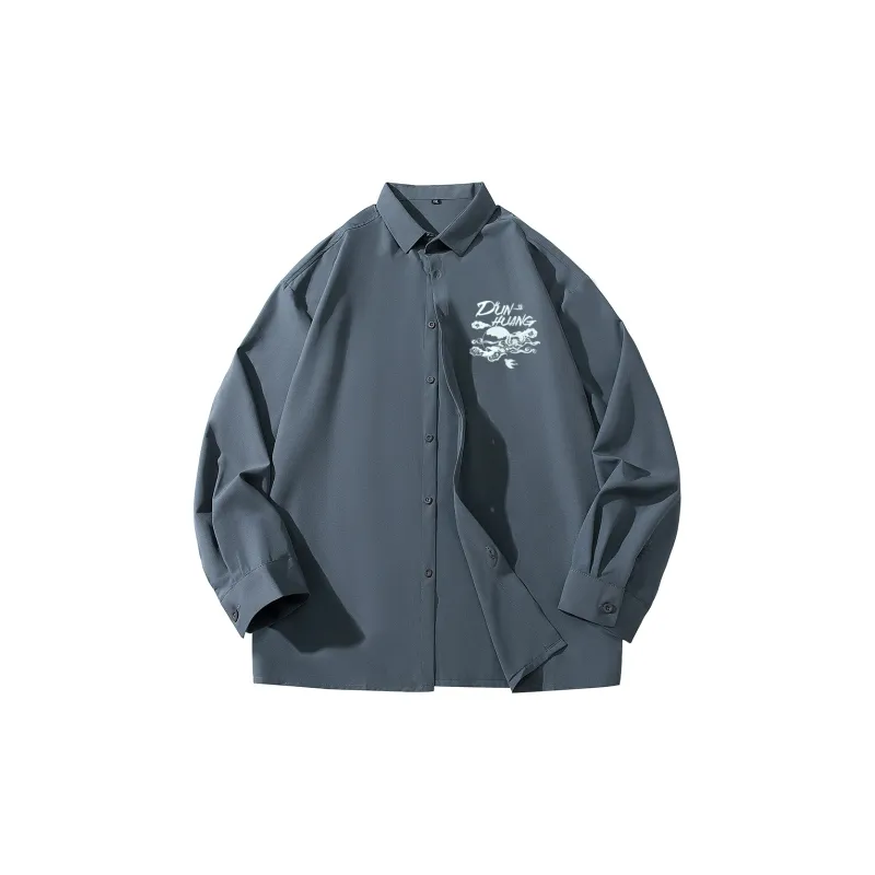 DUNHUANG INSPIRATION Long Sleeved Shirt Unisex-7