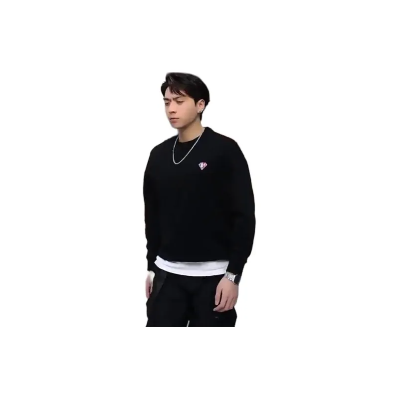 NBA 75th Anniversary Sweatshirts Unisex Black-5