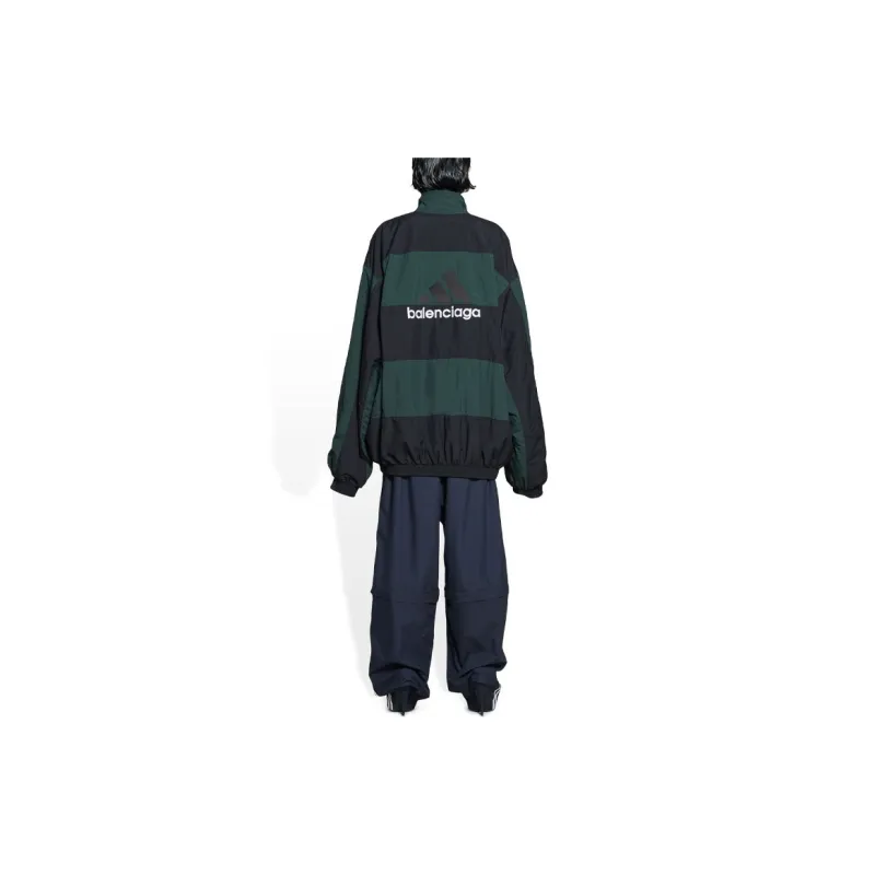 Adidas X Balenciaga Jackets Unisex Black-5