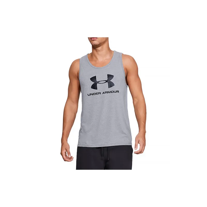Under Armour Tank Tops Men's Gray-3