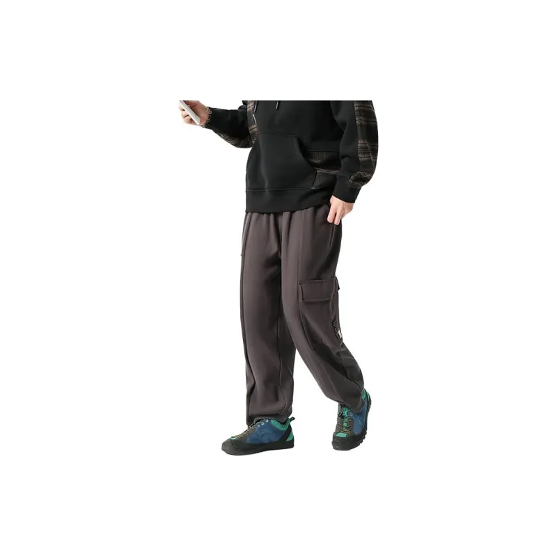 GOLDLION G+ Casual Pants Men's Dark Gray-0
