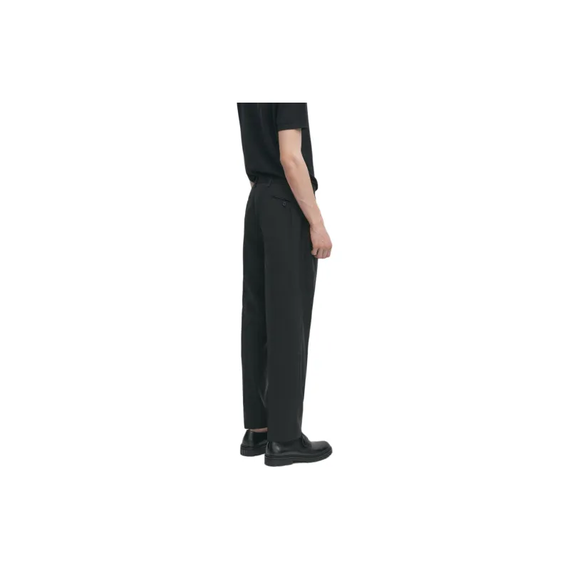 Massimo Dutti Suit Trouser Men's Black-3