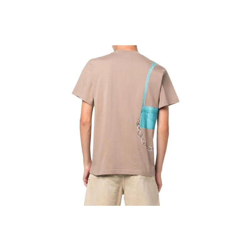 Jacquemus T-Shirts Men Beige-3