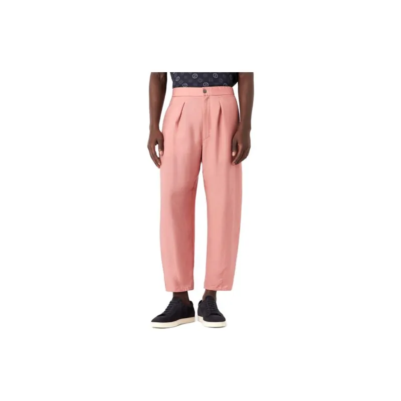 GIORGIO ARMANI Casual Pants Men's Pink-1