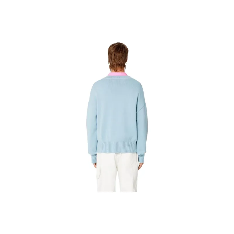 AMIPARIS Ami De Coeur V neck Jumper-2