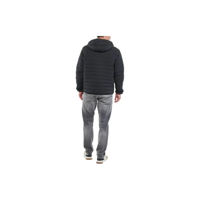 Tommy Hilfiger Logo embroidered Padded Hooded Jacket-2