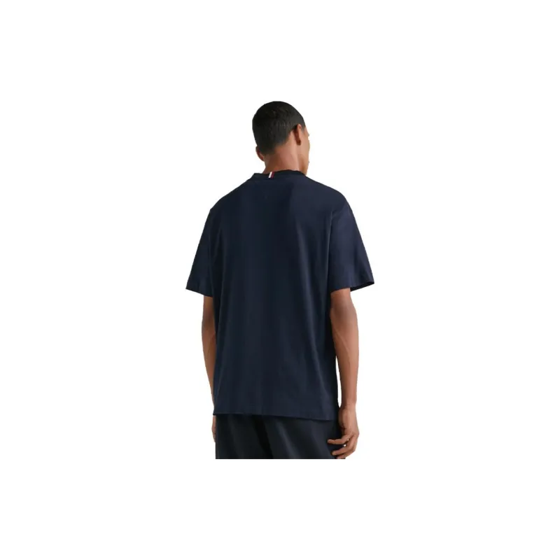 Tommy Hilfiger T Shirts Men Navy Blue DW5-3