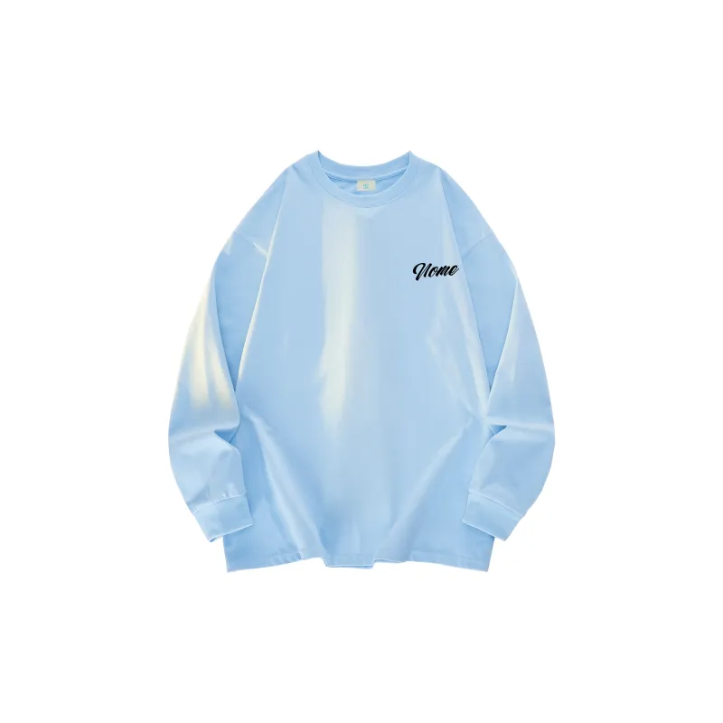 NOME Long Sleeved T Shirts Unisex-14