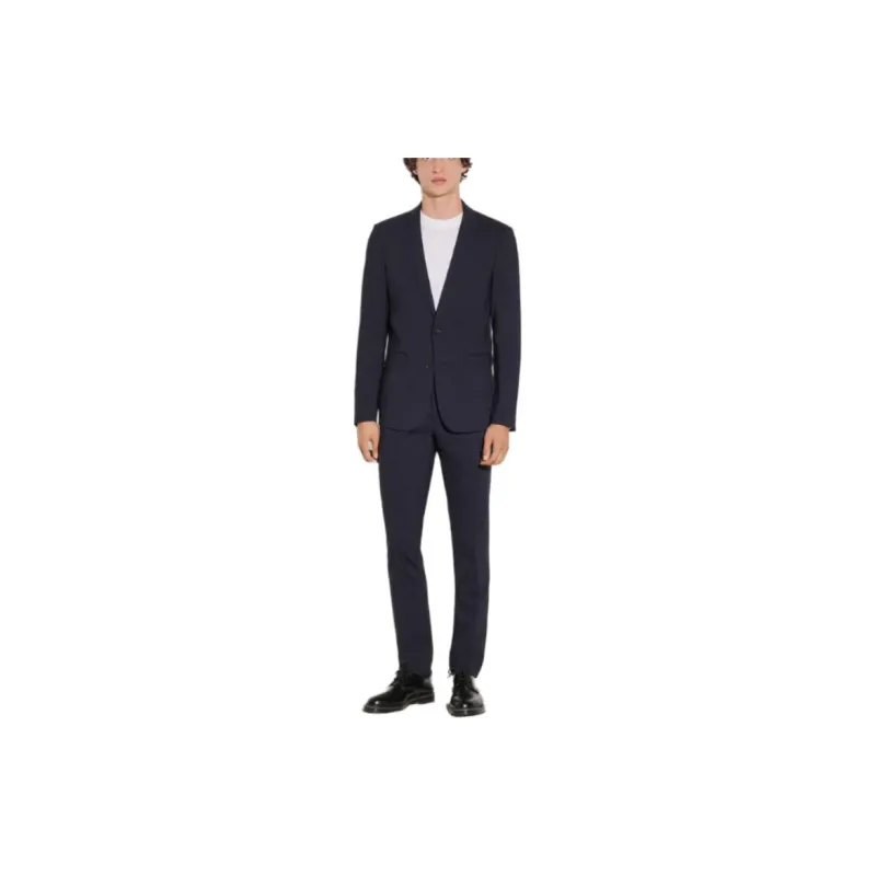 Sandro Single breasted Suit Jacket-1