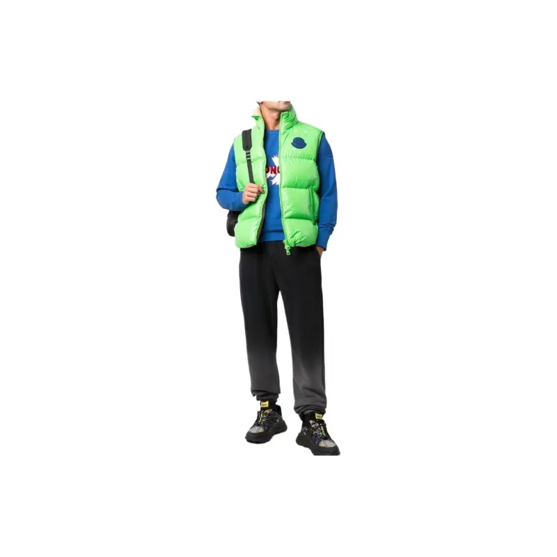 Moncler FW21 Vests Men Evergreen-1
