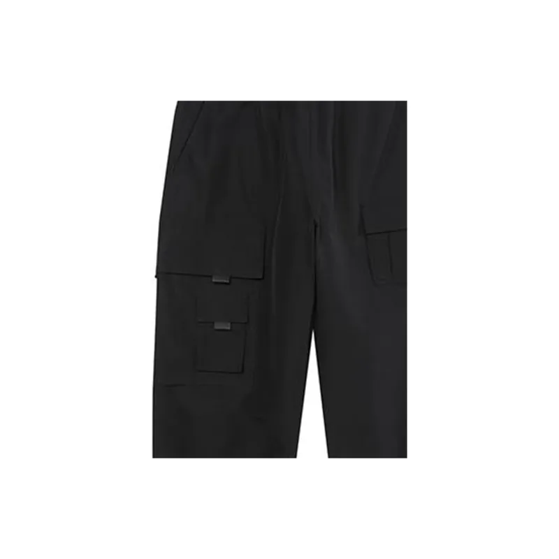 KARL LAGERFELD / Karl Lagerfeld Jeans Cargo Pants Unisex Black-3