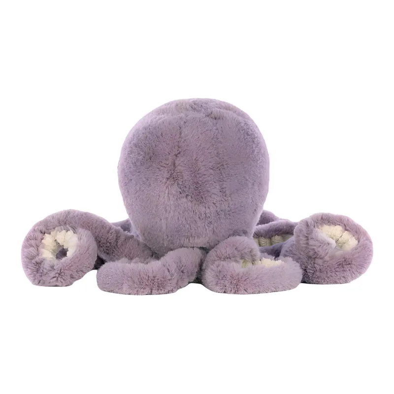 JELLYCAT Ocean Series Maya Little Squid Dolls Plush Doll 22.8cm Height-4