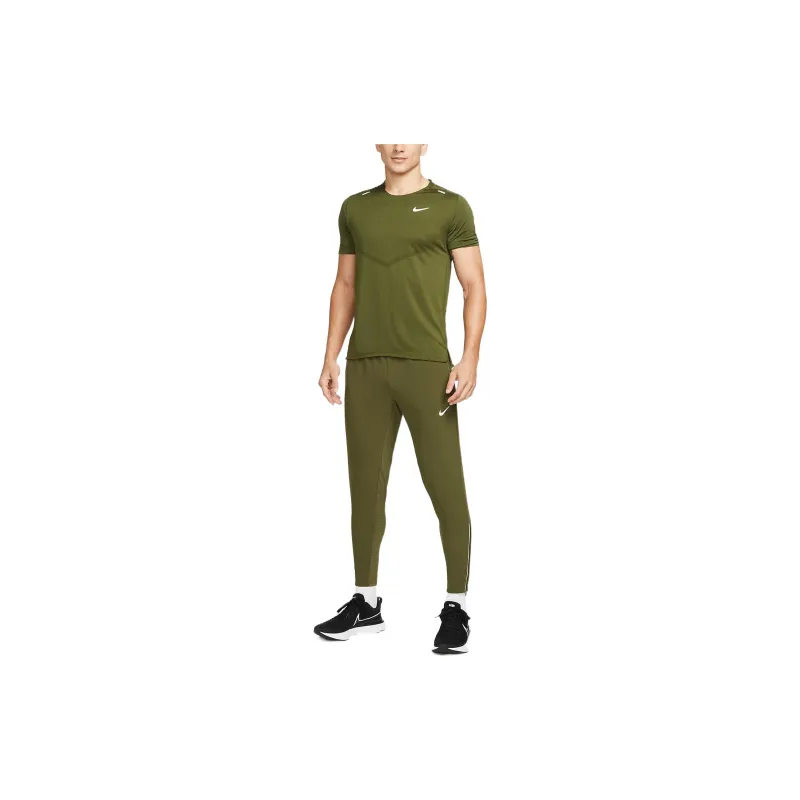 Nike Knitted Sweatpants Men Army Green-1