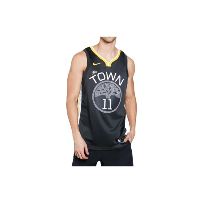 Nike Basketball Jersey Men's Gray-5